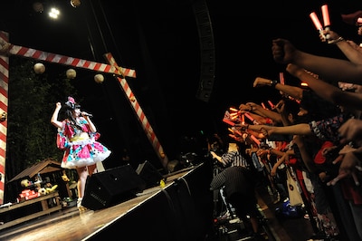 「決起集会 vol.5 in 東京 ～悪夢の革ブロ大三角形～」の模様。