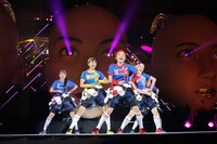 ももいろクローバーZ（撮影：上飯坂一+Z）