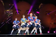 ももいろクローバーZ（撮影：上飯坂一+Z）