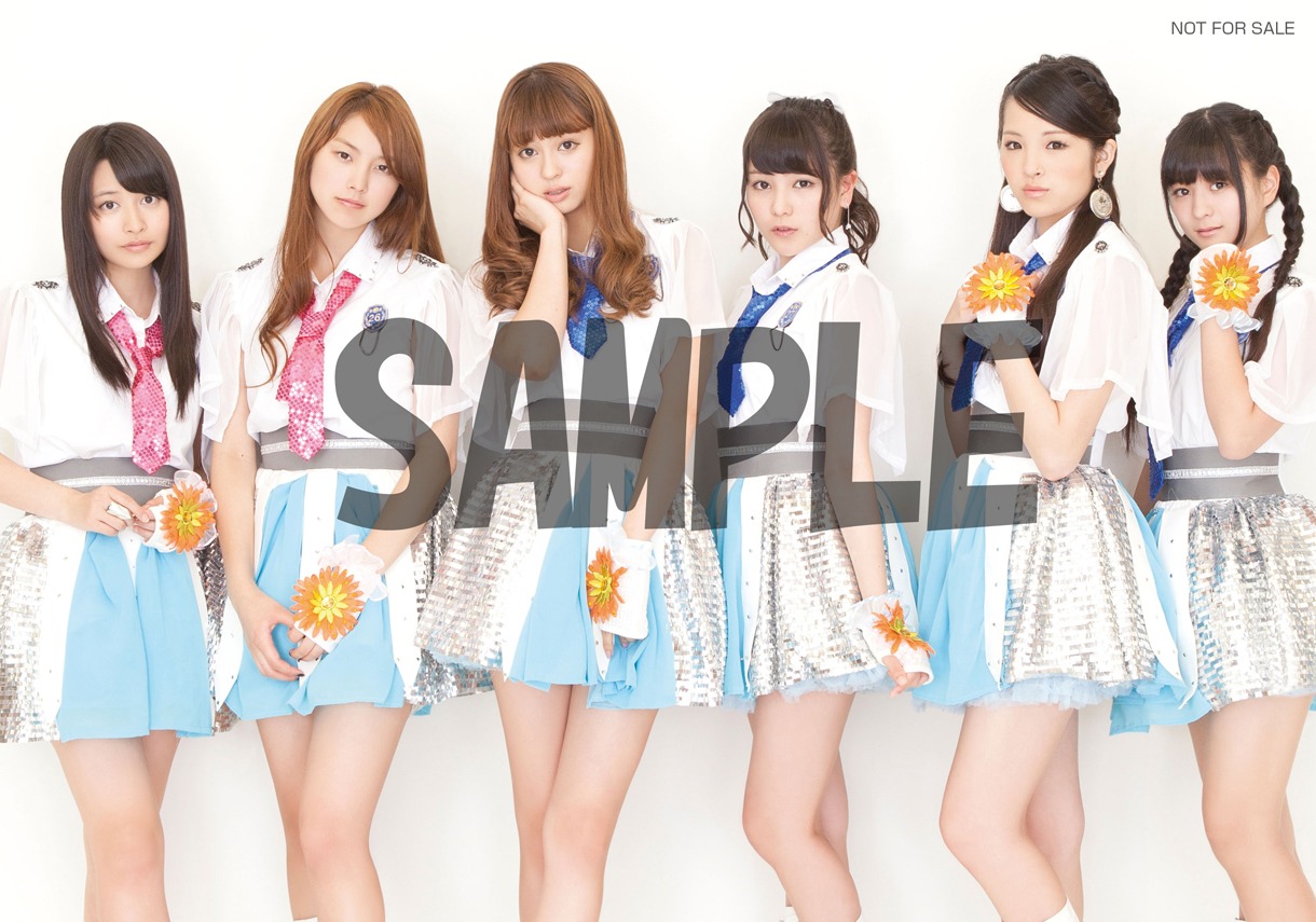アイドリング!!!「ニッポンのアイドル宣言！Vol.3」特典ブロマイド見本