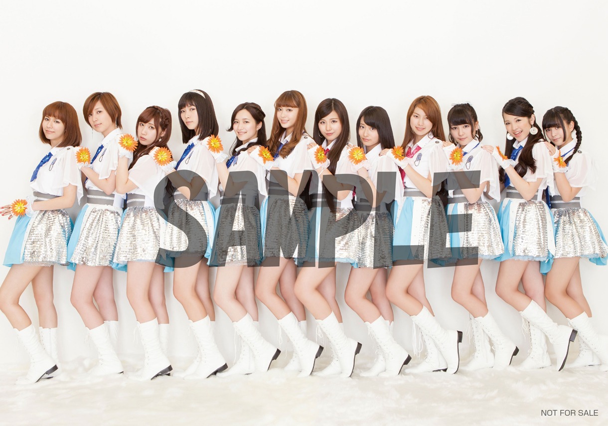 アイドリング!!!「ニッポンのアイドル宣言！Vol.3」特典ブロマイド見本