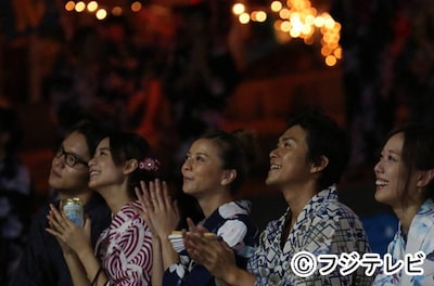 今夜放送の「SUMMER NUDE」第5話のワンシーン。