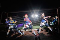 ももいろクローバーZ（撮影：上飯坂一+Z）