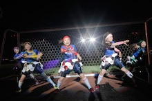 ももいろクローバーZ（撮影：上飯坂一+Z）