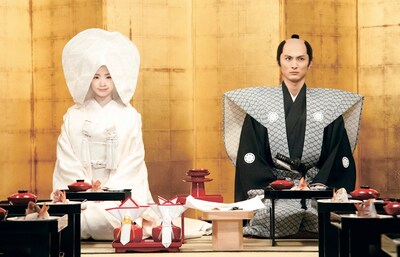 映画「武士の献立」のキービジュアル