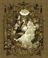 家の裏でマンボウが死んでるP「壊れた世界で花を抱く」キービジュアル