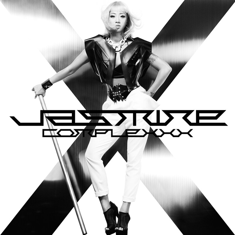 JASMINE「Complexxx」初回限定盤ジャケット