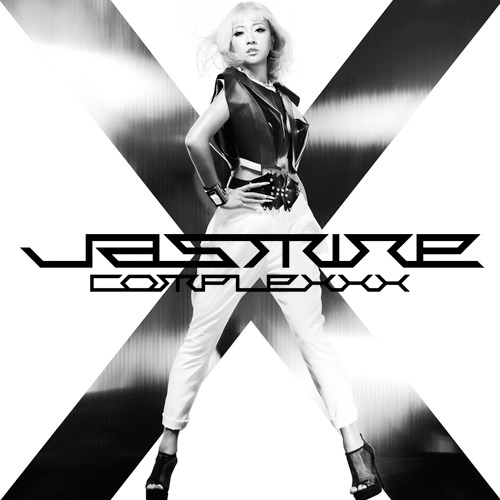 JASMINE「Complexxx」通常盤ジャケット