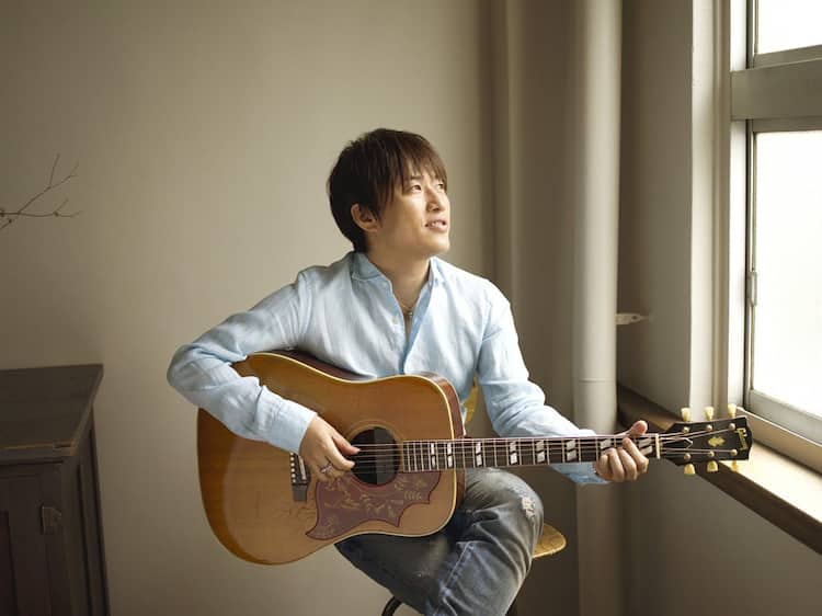 小渕健太郎がコブクロの歌声をギターで表現したインスト盤 - 音楽ナタリー