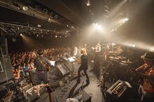 の子ソロライブの模様。（撮影：森リョータ）