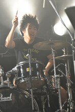 の子ソロライブでの後藤大樹。（撮影：佐藤哲郎）