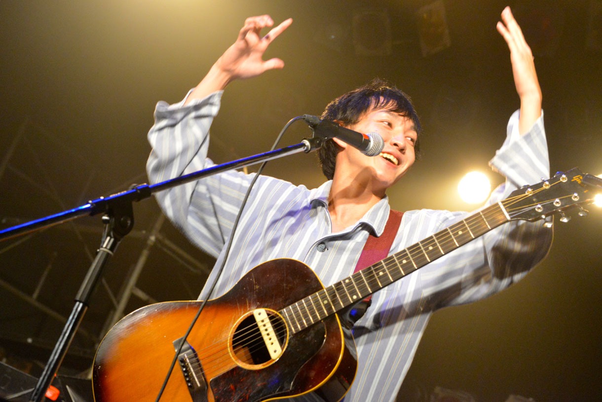の子ソロライブの模様。（撮影：佐藤哲郎）