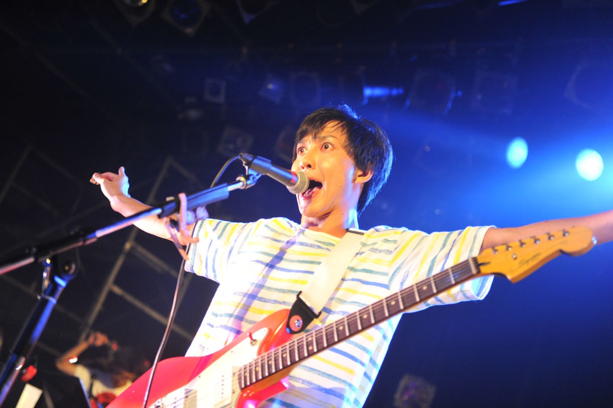 の子ソロライブの模様。（撮影：佐藤哲郎）