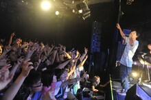 の子ソロライブの模様。（撮影：佐藤哲郎）