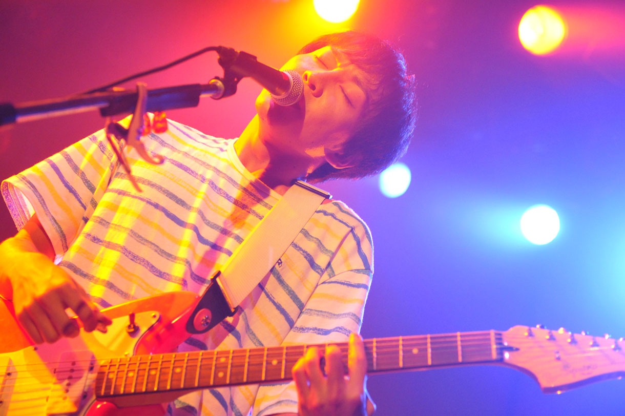 の子ソロライブの模様。（撮影：佐藤哲郎）