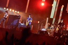 2日日のGRASS STAGEのトリを務めたBUMP OF CHICKEN。