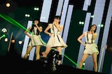 「ROCK IN JAPAN FESTIVAL 2013」の大トリを務めたPerfume。