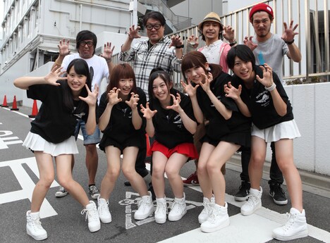 ひめキュンフルーツ缶とGARLICBOYS