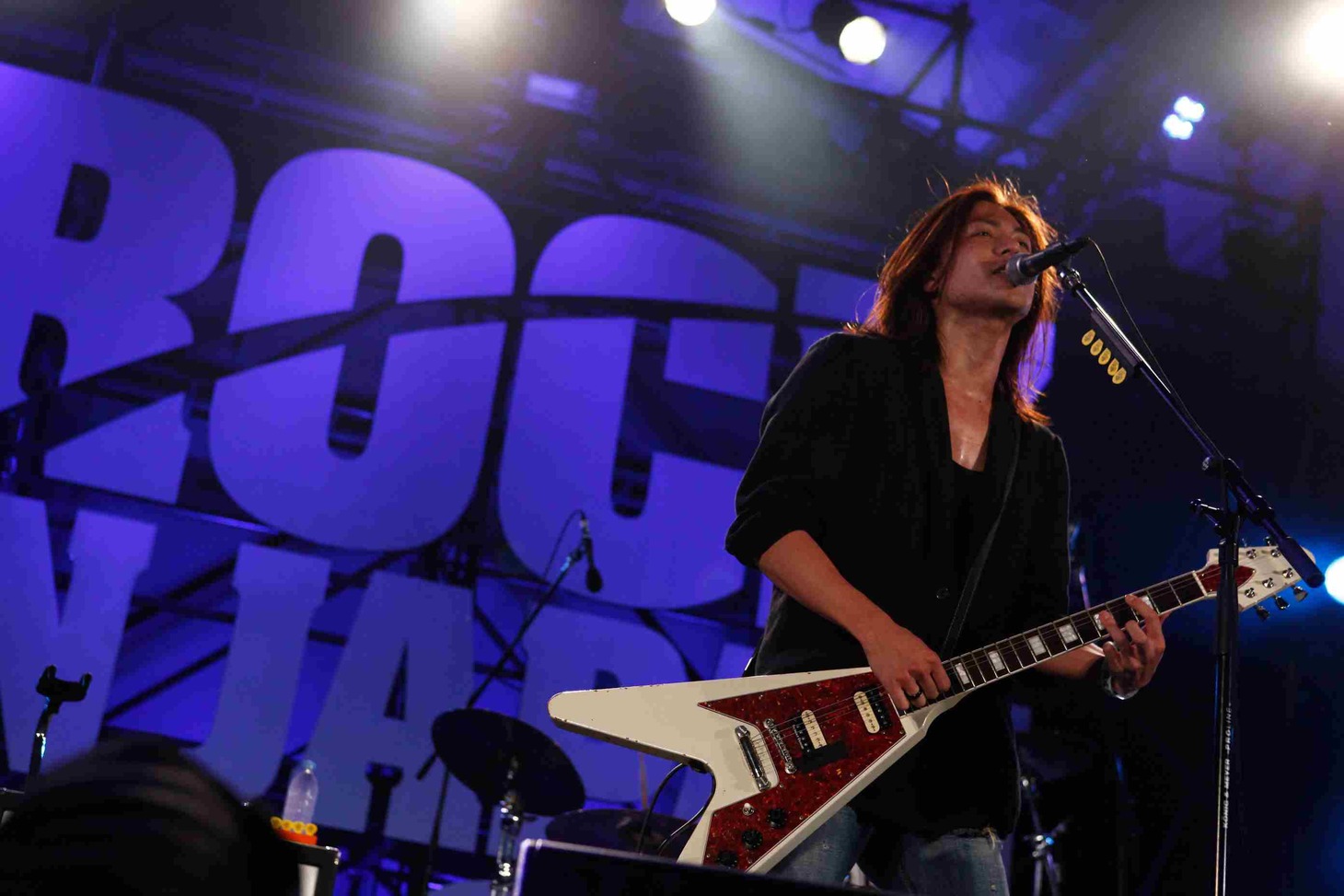 「ROCK IN JAPAN FESTIVAL 2013」に出演した小林太郎。