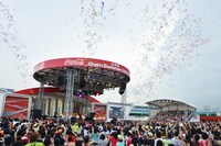 私立恵比寿中学「めざましライブ」の様子。