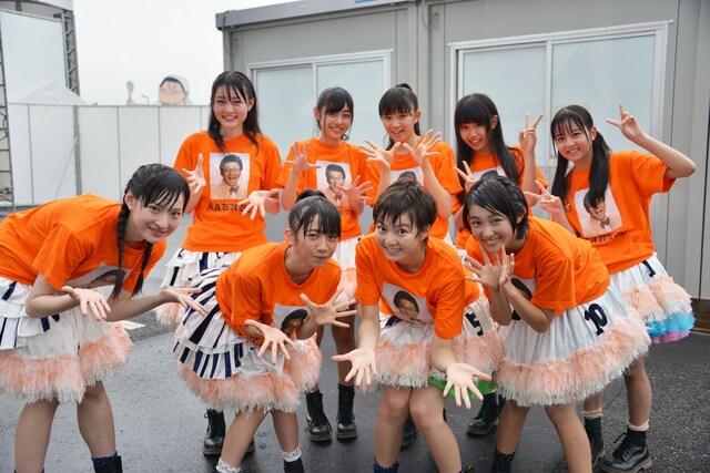 終演直後の様子。