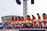 私立恵比寿中学「めざましライブ」の様子。