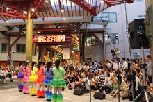 テレビ愛知「チームしゃちほこの“遅刻すんなよ！（仮）”」収録の様子。