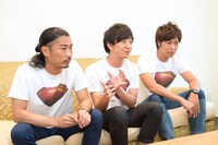 ヒャダインを前に緊張気味のパンサー。