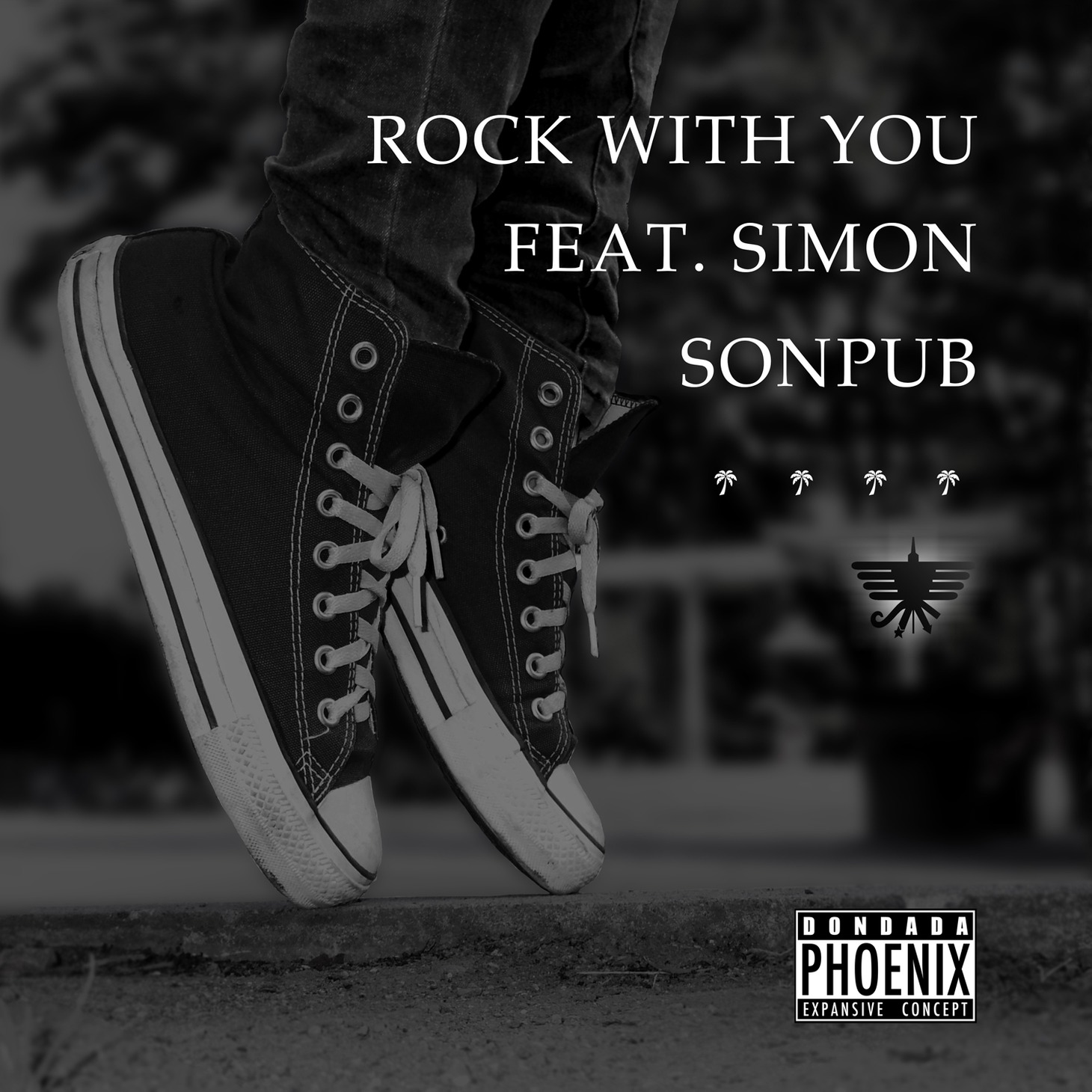 SONPUB「Rock With You feat. SIMON」ジャケット