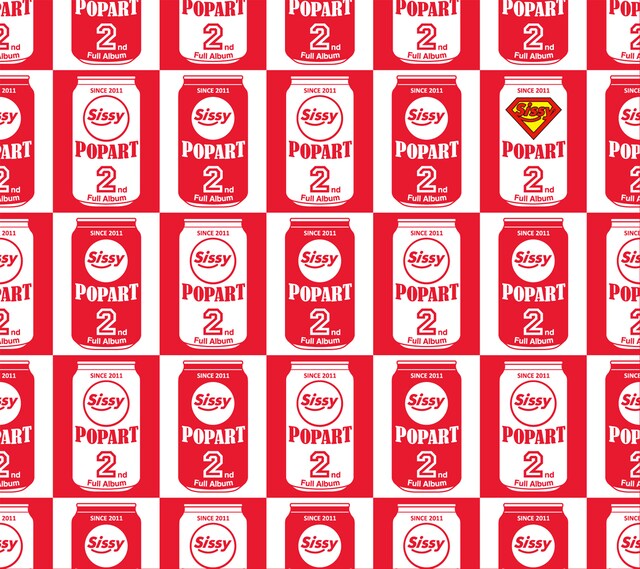 Sissy「POPART」ジャケット