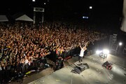 SPYAIR「SPYAIR New Album「MILLION」リリース記念 アルバム全曲完全再現フリーライブ at 代々木公園」の様子。