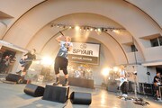 SPYAIR「SPYAIR New Album「MILLION」リリース記念 アルバム全曲完全再現フリーライブ at 代々木公園」の様子。