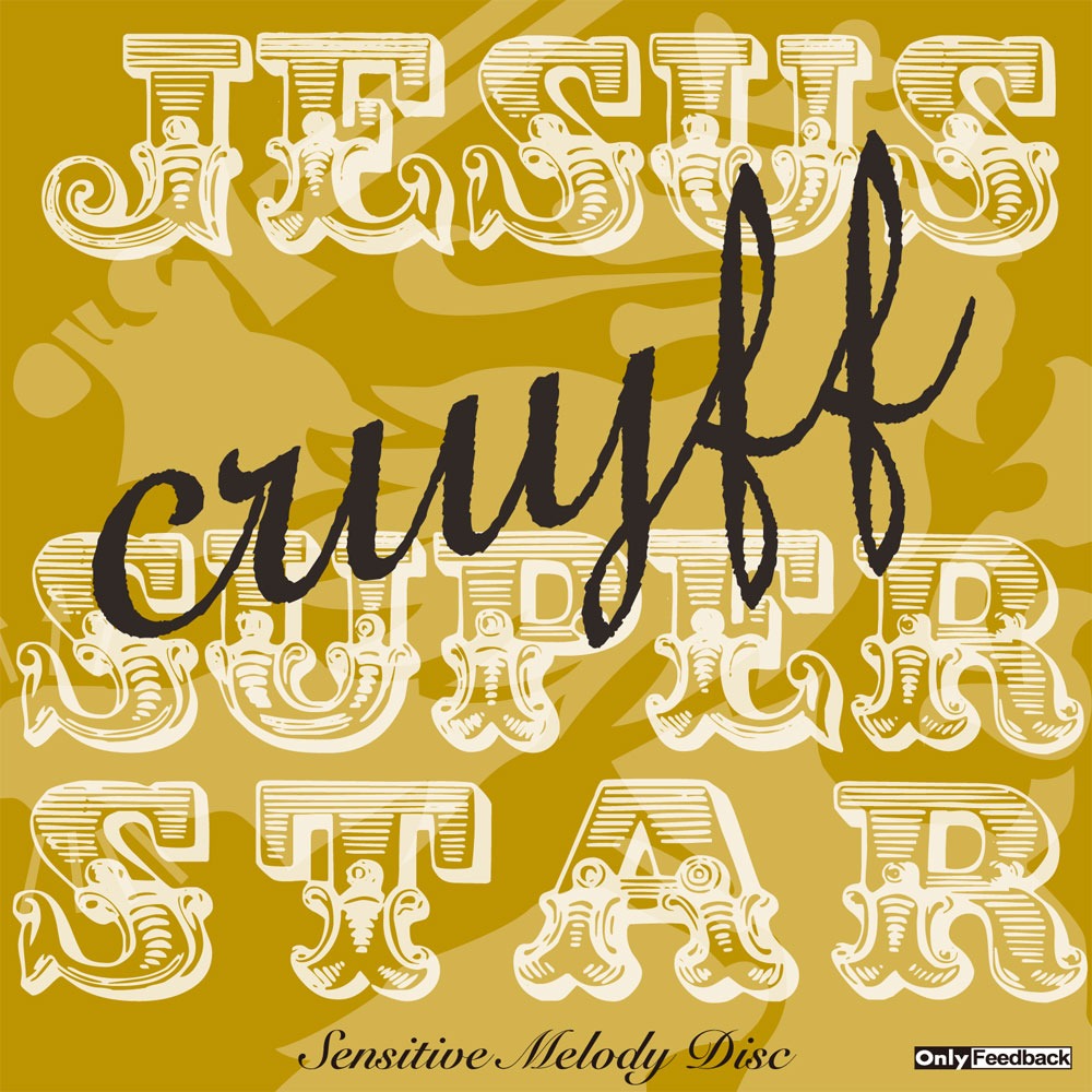 V.A.「JESUS CRUYFF SUPER STAR Sensitive Melody Disc」ジャケット