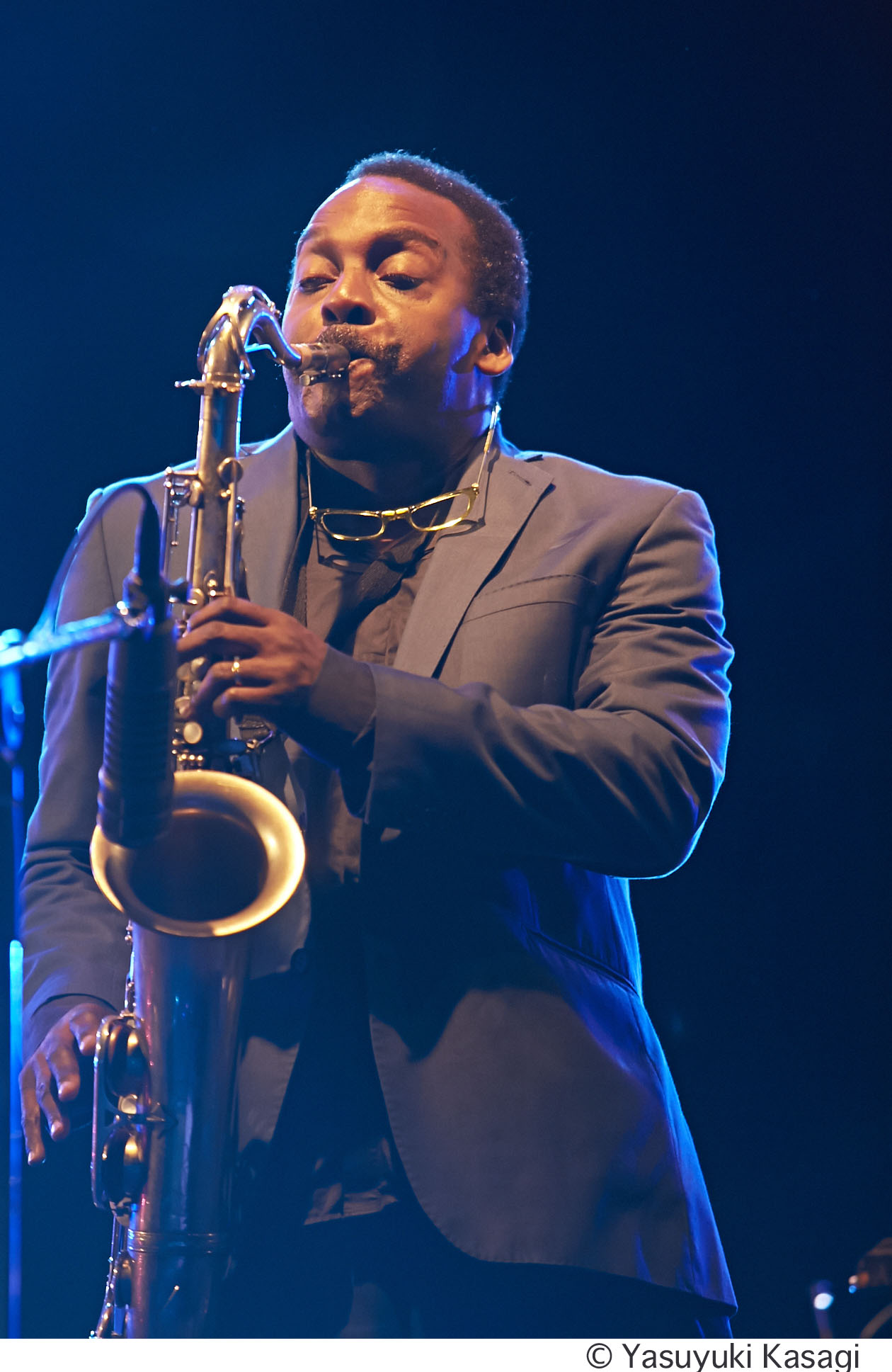 DAVID MURRAY BIG BAND Featuring メイシー・グレイ