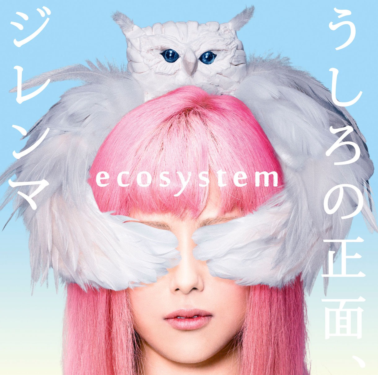 ecosystem「うしろの正面、ジレンマ」初回限定盤ジャケット
