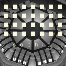 藤原ヒロシ「sophia」ジャケット