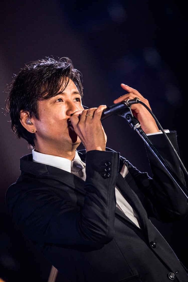 藤井フミヤ、伊勢神宮1300年の伝統に捧げるコンサート - 音楽ナタリー