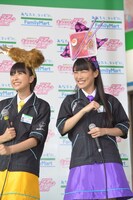 玉井詩織と高城れに。