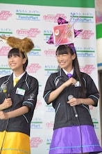 玉井詩織と高城れに。