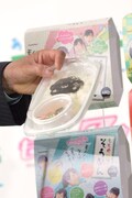 今週の人気の画像9位は「ももクロ×ファミマ弁当誕生、メンバー悶絶の仕上がりに」より、「ももクロ流そうめん」。