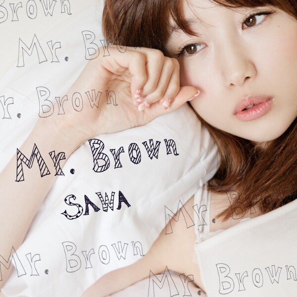 SAWA「Mr.Brown」ジャケット