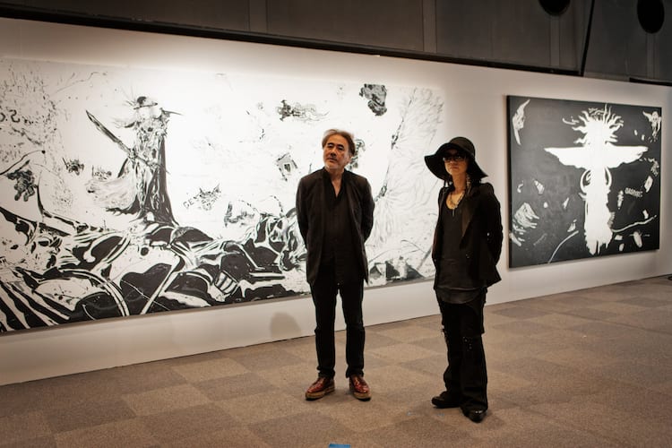 天野喜孝×HYDEコラボ展明日から開幕、世界展開も視野に - 音楽ナタリー
