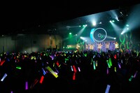 本日8月8日に東京・原宿クエストホールで行われた超特急のファンイベントの様子。