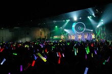 本日8月8日に東京・原宿クエストホールで行われた超特急のファンイベントの様子。