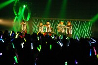 本日8月8日に東京・原宿クエストホールで行われた超特急のファンイベントの様子。