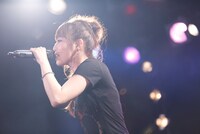 日笠陽子「Glamorous Songs」リリース記念イベントの模様。