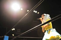 オープニングアクトを務めたみきちゅ。