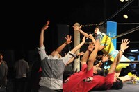 オープニングアクトを務めたみきちゅ。