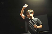 BiSマネージャーの渡辺淳之介。