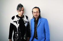 左から大槻ケンヂ、和嶋慎治。